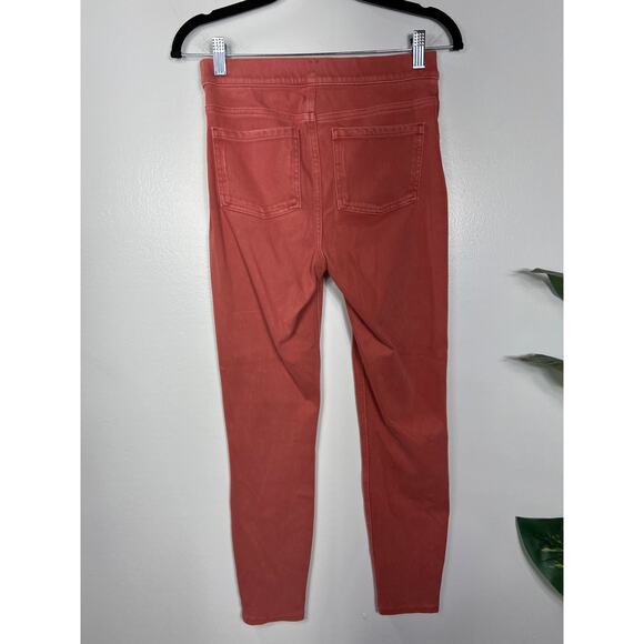 Spanx Women's S Nantucket Red Ankle Jeanish Legging Stretchy Everyday Comfy - Picture 6 of 9